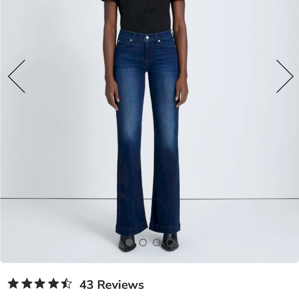 7 for all mankind dogo flare jeans